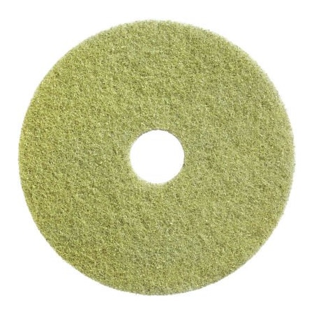 Americo Diamond Polishing 17in Polishing Pad, 1500 Grit Yellow, 2 Per Case 435417